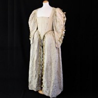 Bob/Lord Flashheart wedding dress