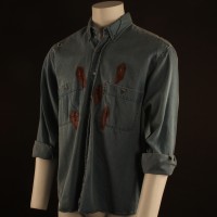 Brett (Frank Whaley) bullet hit shirt