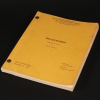 Production used script