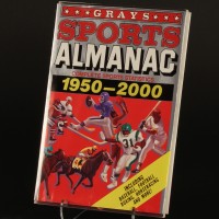 Oh LaLa magazine & Grays Sports Almanac dust jacket
