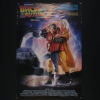 Autographed US One Sheet poster