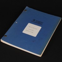 Production used script