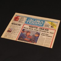 USA Today newspaper - Youth Jailed