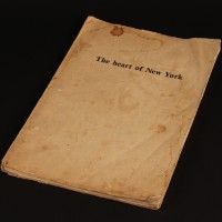 Production used script - The Heart of New York