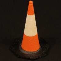 Traffic cone miniature