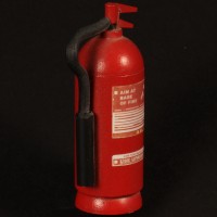 Fire extinguisher miniature