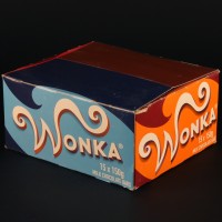 Wonka bar box