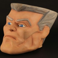 Chip Hazard costume head