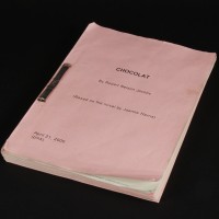 Production used script