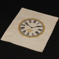 The Clock King (Walter Slezak) clock patch - The Clock King's Crazy Crimes