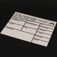 Visual effects camera slate