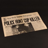 New York World-Telegram newspaper