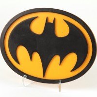 Batman (Michael Keaton) chest emblem
