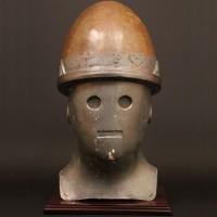 Cyberman controller helmet - The Tomb of the Cybermen