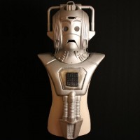 Cyberman helmet and chest unit - Earthshock