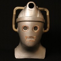 Cyberman helmet - Moonbase/Tomb of the Cybermen