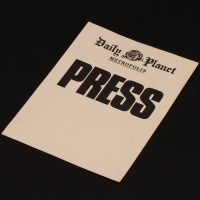 Daily Planet press pass