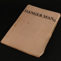 Jeremy Summers personal script - The Man With the Foot