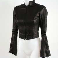 Max Guevara (Jessica Alba) leather jacket