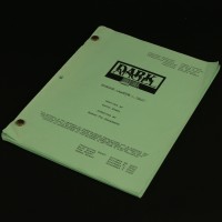 Production used script - Out