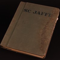 S.C Jaffe personal production script & binder