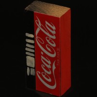 Coca Cola vending machine miniature