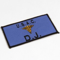 D.J. (Jason Isaacs) name patch