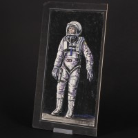 Derek Meddings spacesuit concept design artwork