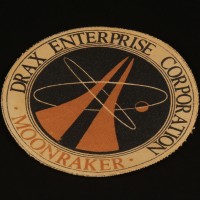 Drax Moonraker costume patch