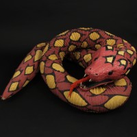 Mara snake effigy - Snakedance