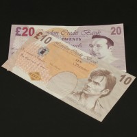 Banknotes - The Runaway Bride