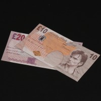 Banknotes - The Runaway Bride