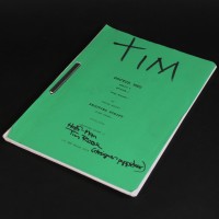 Production used script - Deep Breath