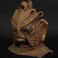 Silurian mask - Warriors of the Deep