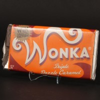 Wonka bar - Triple Dazzle Caramel