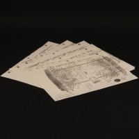 Production used storyboards x6