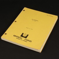 Production used script