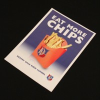 Eat more chips poster - School Reunion