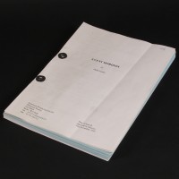 Production used script
