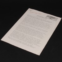 Bob Baker's early treatment