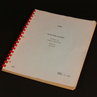Production used script - An Egg Grows in Gotham