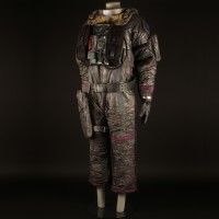 Smith (Sean Pertwee) stunt spacesuit