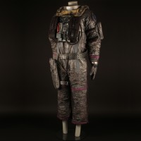 Smith (Sean Pertwee) stunt spacesuit