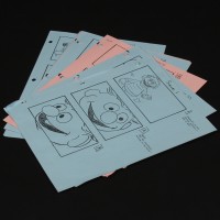 Production used storyboard sequence - Introduction