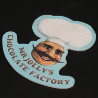 Mr Jolly's Chocolate Factory sign