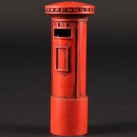 Pillar box miniature