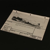 Brian Johnson personal storyboard - Walker