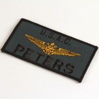 Peters (Kathleen Quinlan) name patch