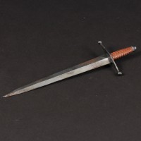 Skeleton sword miniature