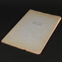 Production used shooting script - Death at Bargain Prices
